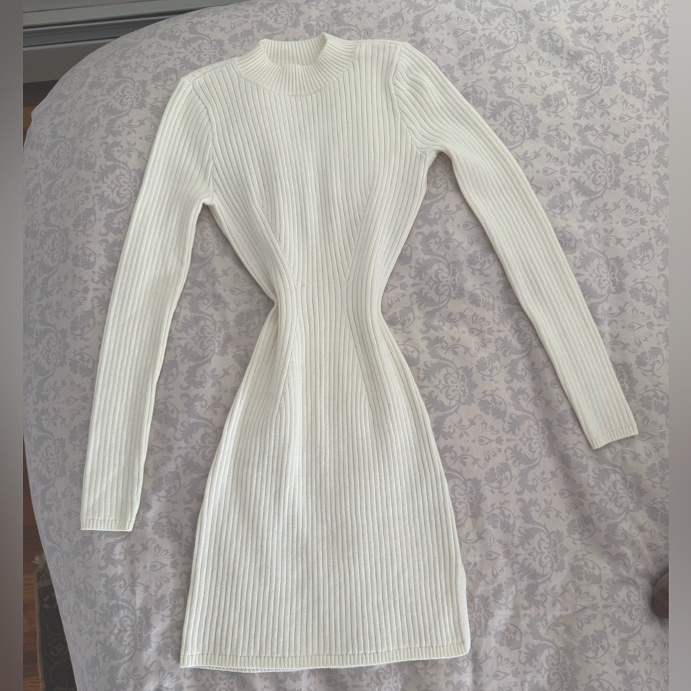 Hollister longsleeve bodycon mini dress